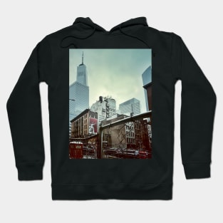 W Broadway, Manhattan, NYC Hoodie